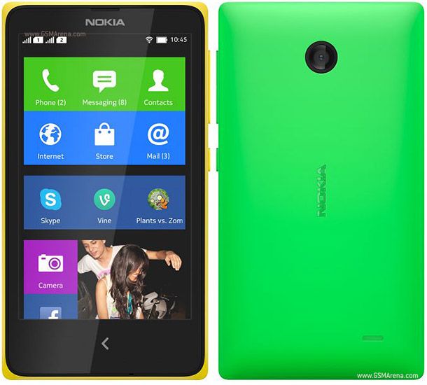 Ремонтируем Nokia X plus