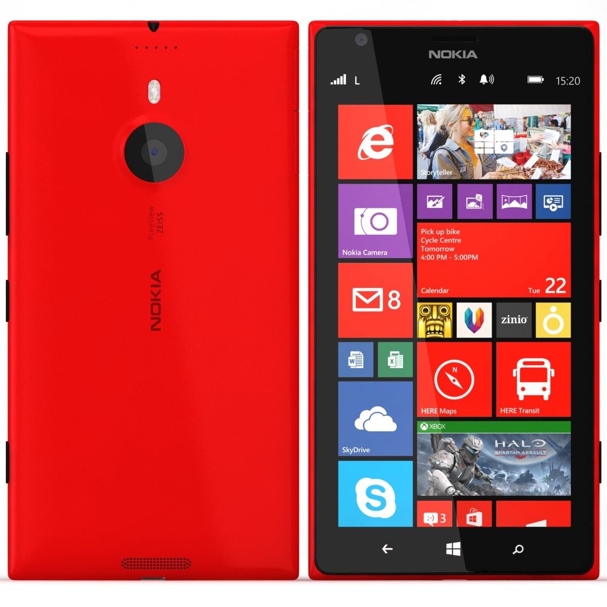 Ремонтируем Nokia Lumia 1520