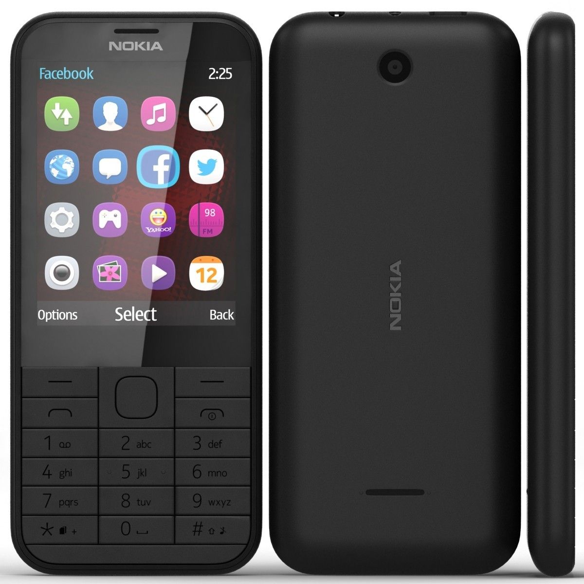 Ремонтируем Nokia 225