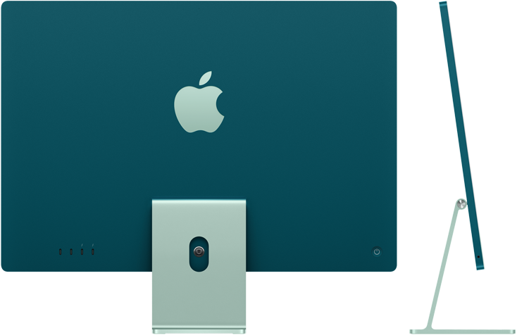 Логотип iMac