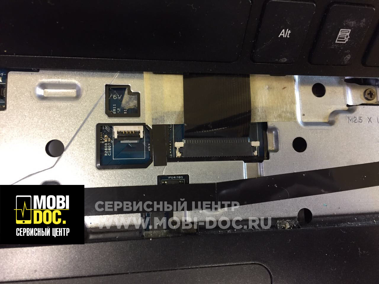 Замена HDD Acer V5-531