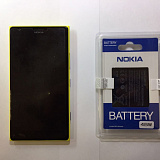 Быстро разряжается Nokia Lumia 1520, замена аккумулятора